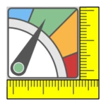 Logo of BMI Calculator android Application 